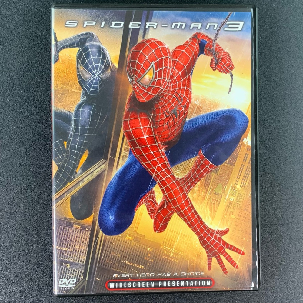 Spider-Man Trilogy DVD Set. - Picture 14 of 16